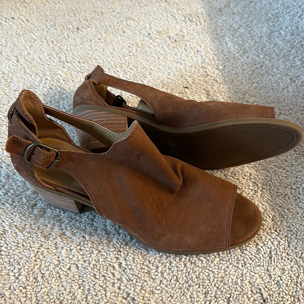 Lucky brand booties